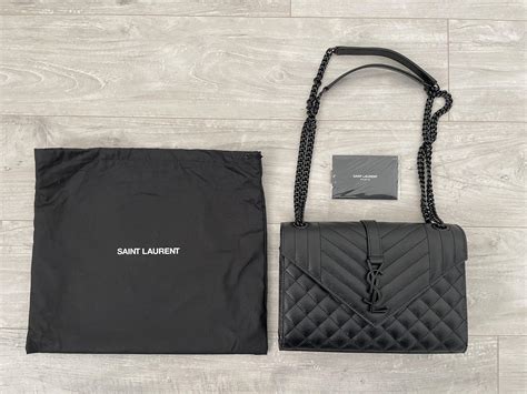 YSL Envelope bag hardware questions : r/luxurypurses 